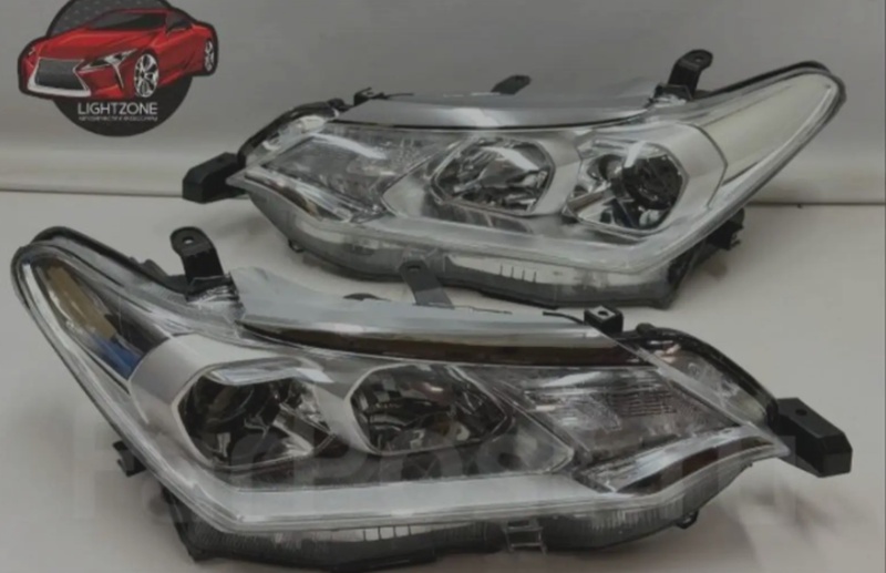 Передние фары Toyota Filder.2015 .2019
